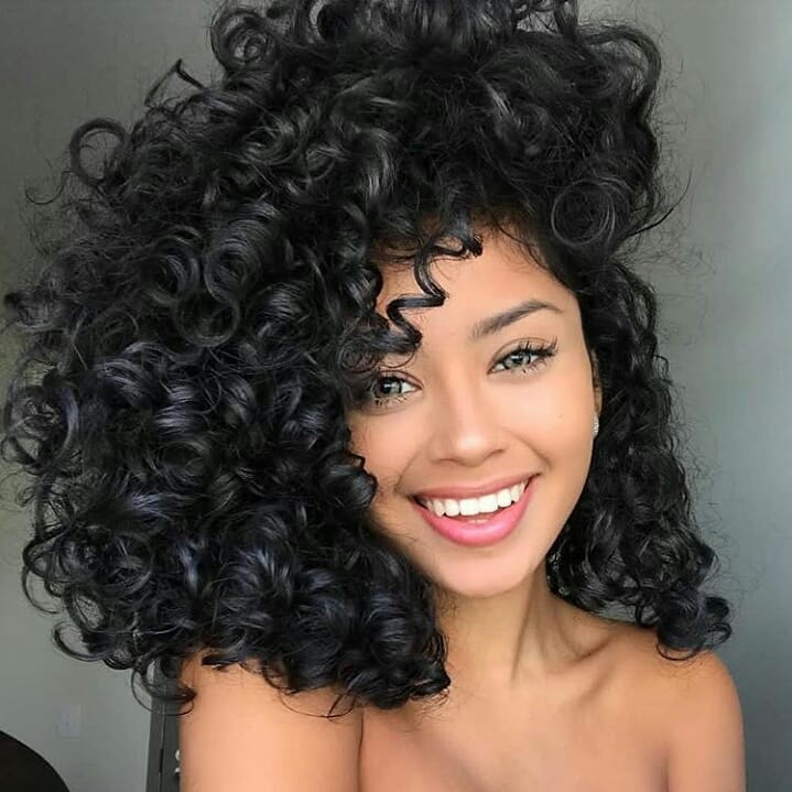 penteado dia a dia cabelo cacheado