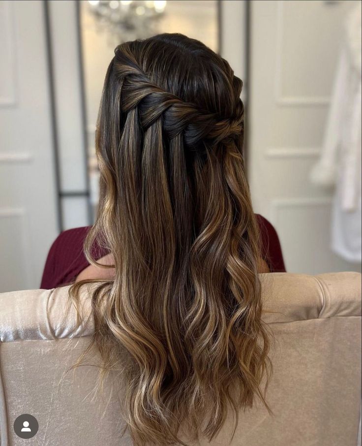penteados cabelo solto dia a dia