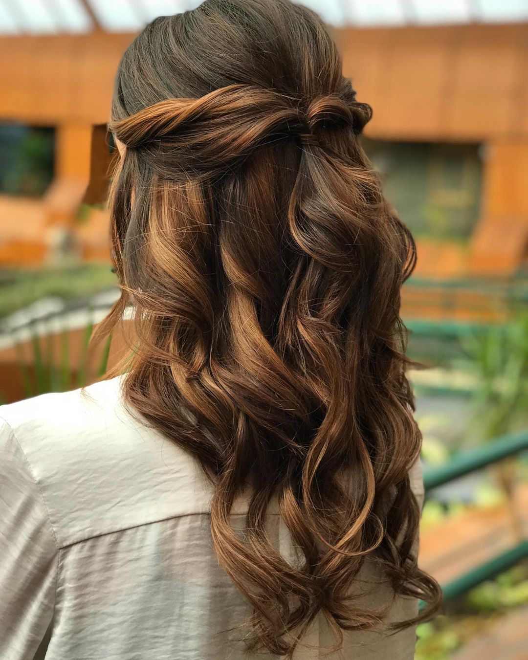 penteados cabelo solto para formatura
