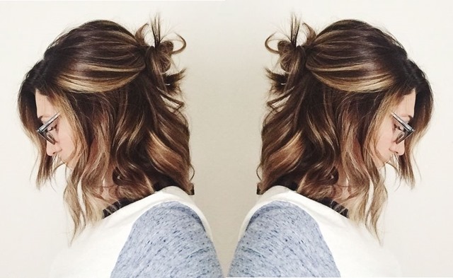 penteados cabelo solto simples