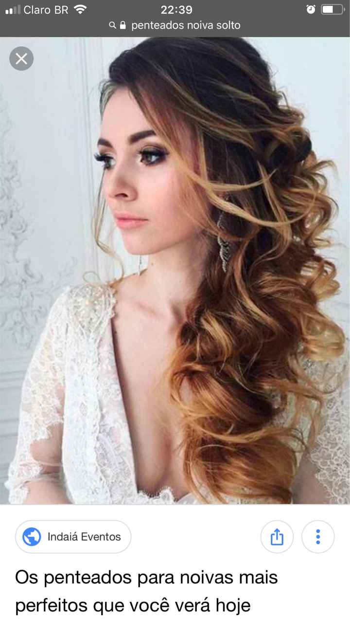 penteados cabelo solto para formatura