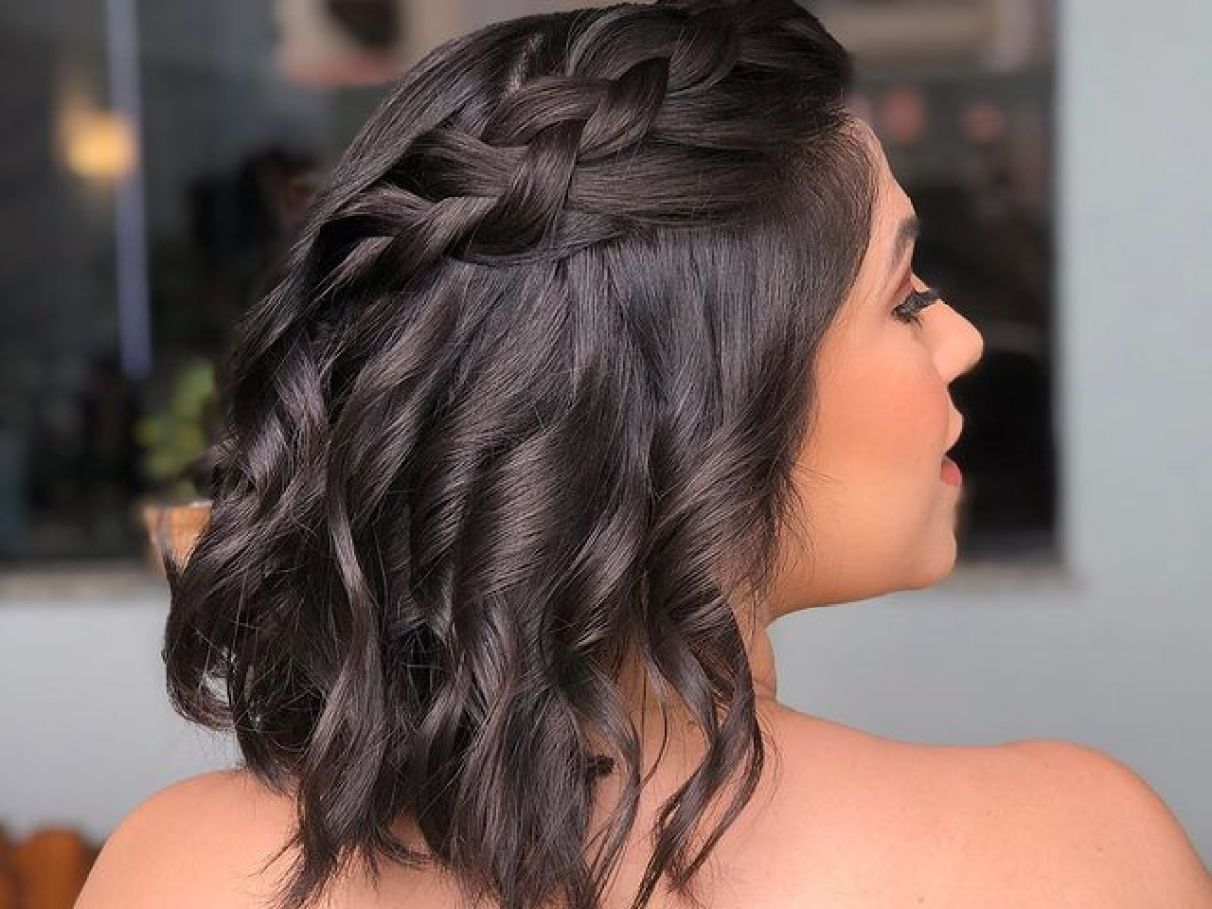 penteado trança para trabalho