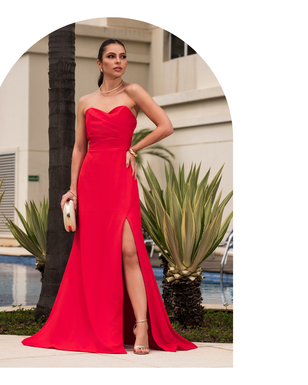 dicas de penteado para vestido tomara que caia