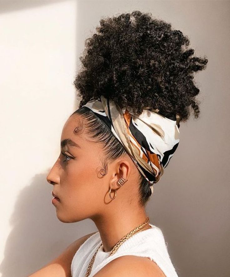 penteados afro com tranças