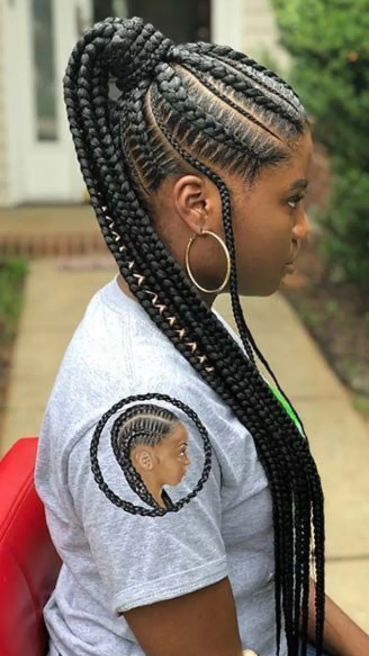 penteados afro para eventos