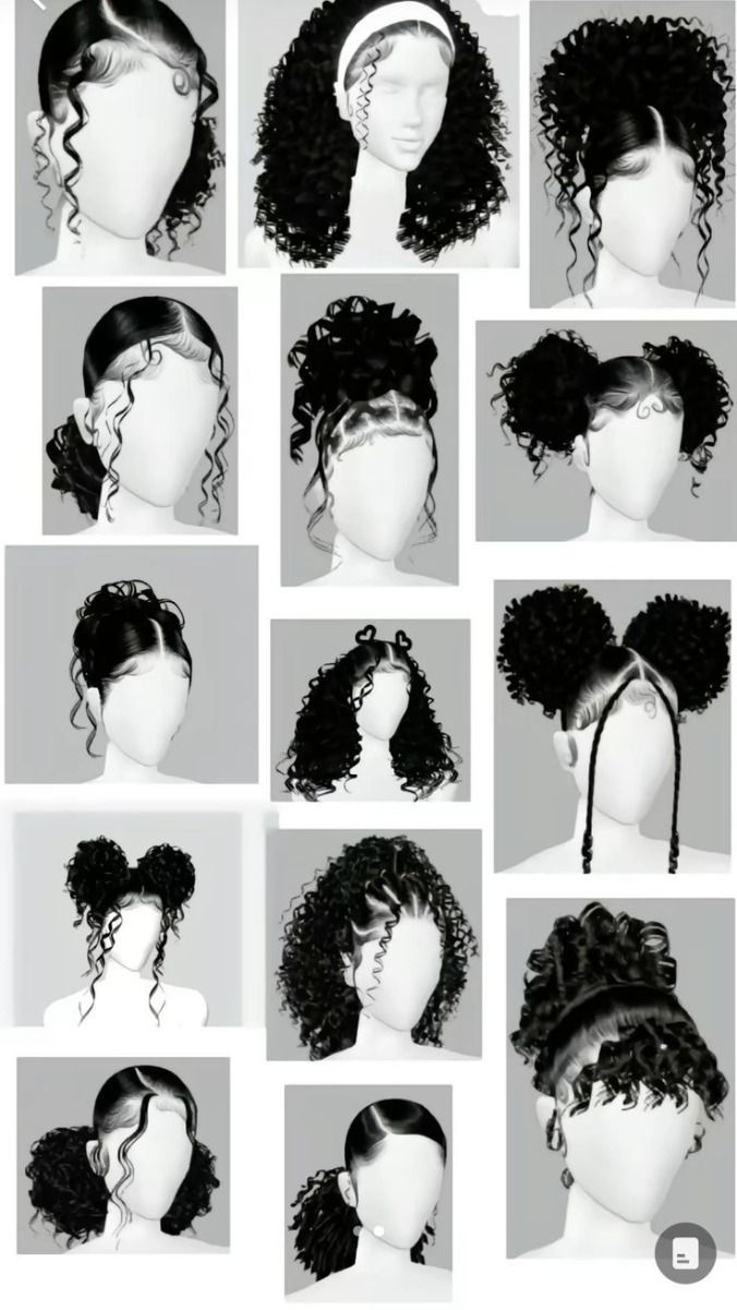penteado afropaty simples