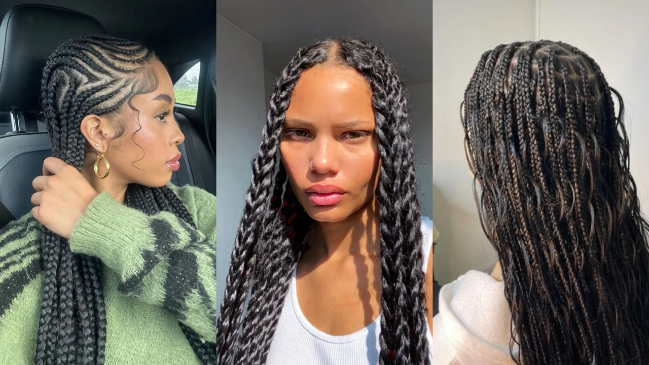 tranças afros com jumbo