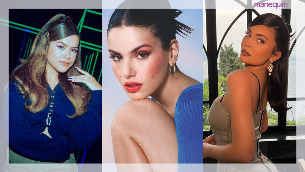 Mechas frontais anos 2000