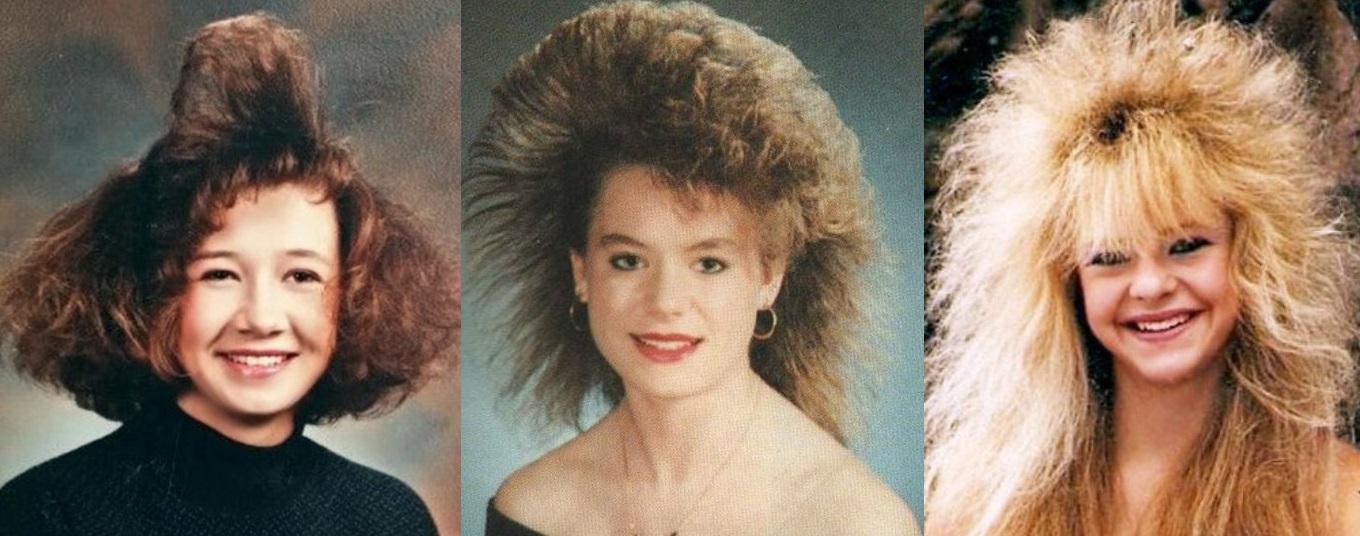 como fazer cabelo anos 80