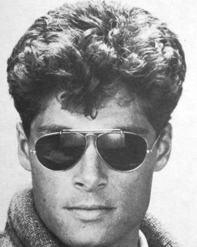 cabelo permanente anos 80