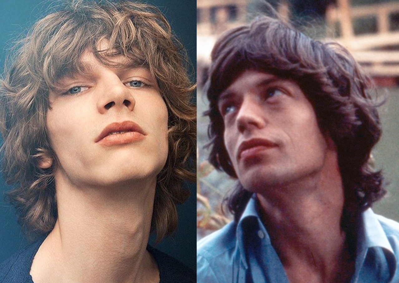penteados anos 80 cabelo liso volume
