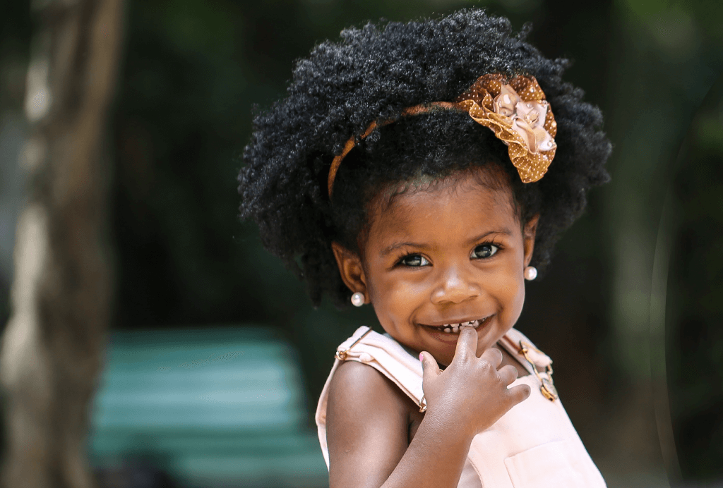 penteados para bebês com pouco cabelo