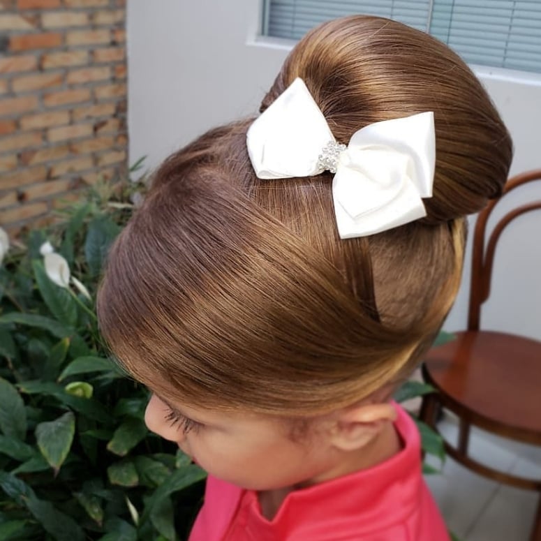 cuidados com cabelo de bebê