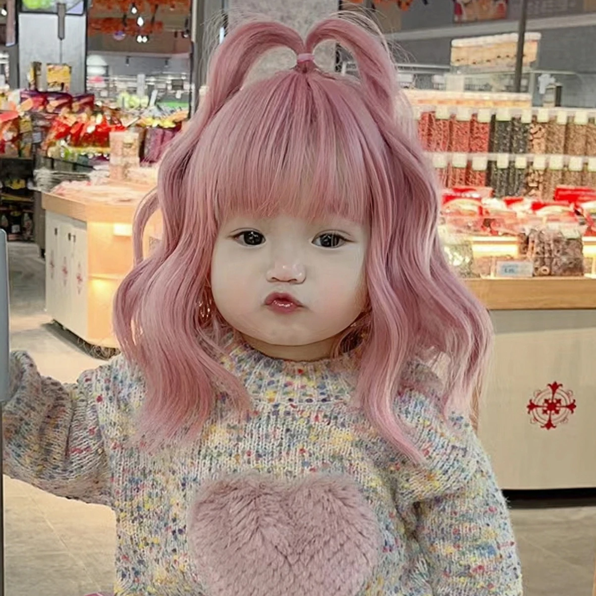 penteados para festa bebê menina