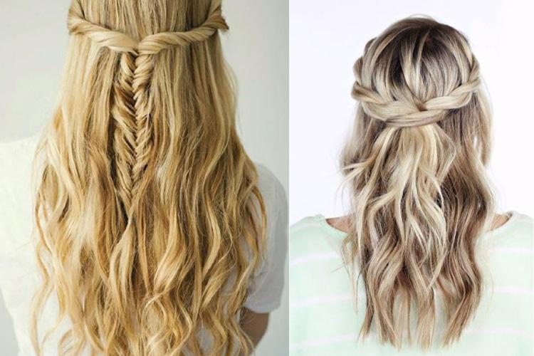 penteados para cabelo cacheado