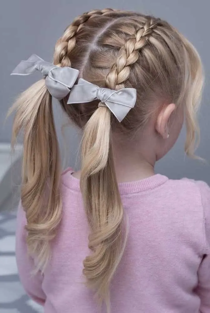 penteados para meninas fáceis