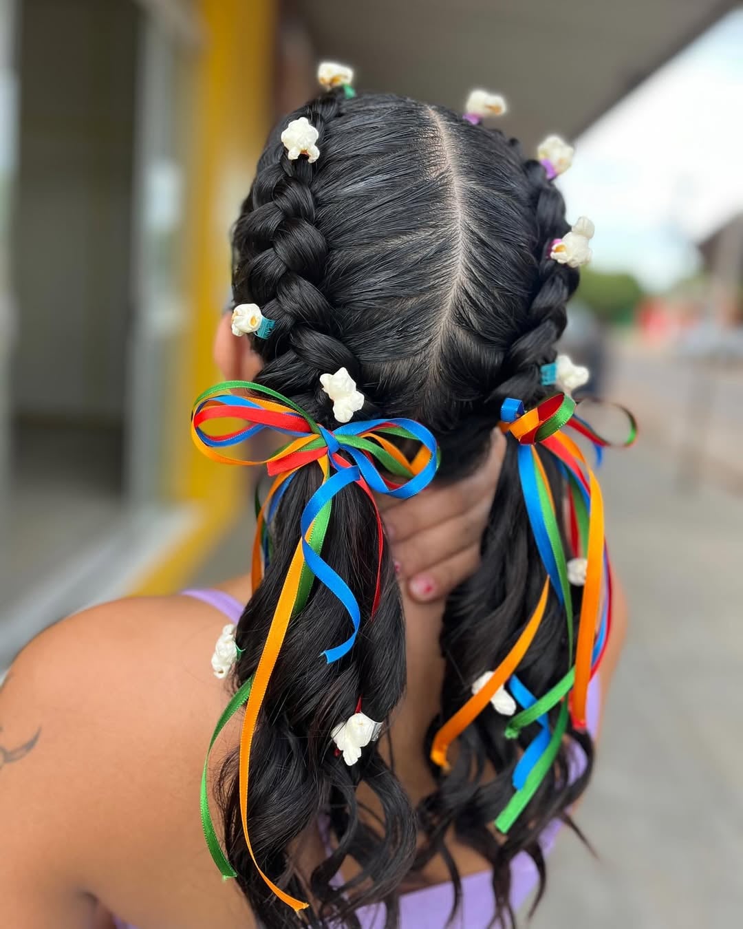 penteados para meninas fáceis