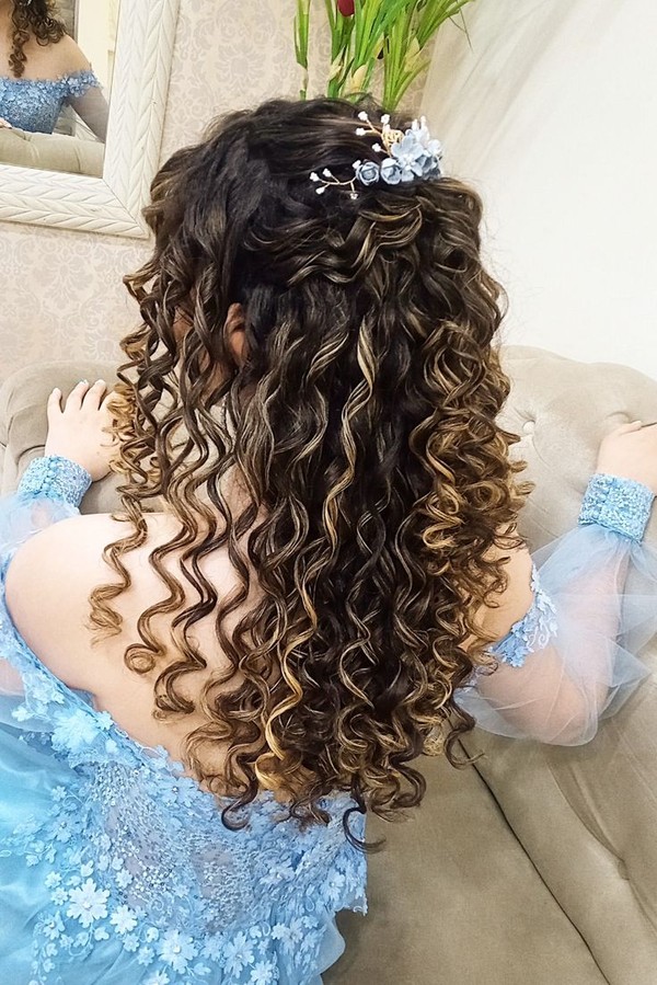 coque cabelo cacheado