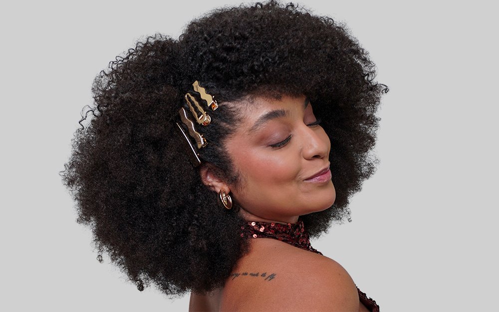 penteados para cabelo crespo curto
