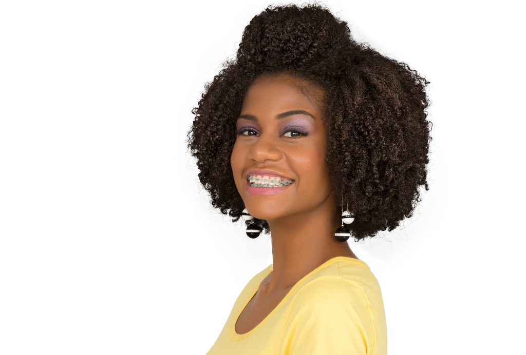 penteados afro