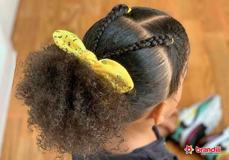 penteados para cabelo crespo curto