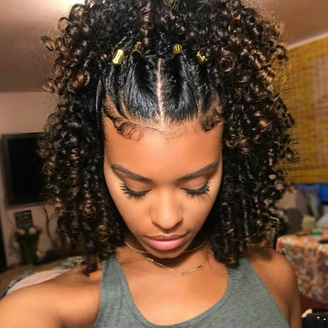 penteados para cabelo crespo 2026
