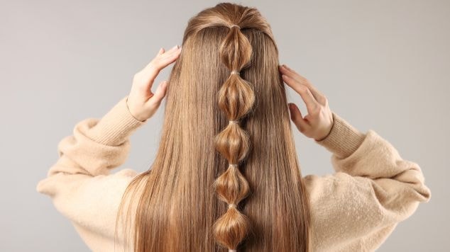 penteados para cabelo longo liso