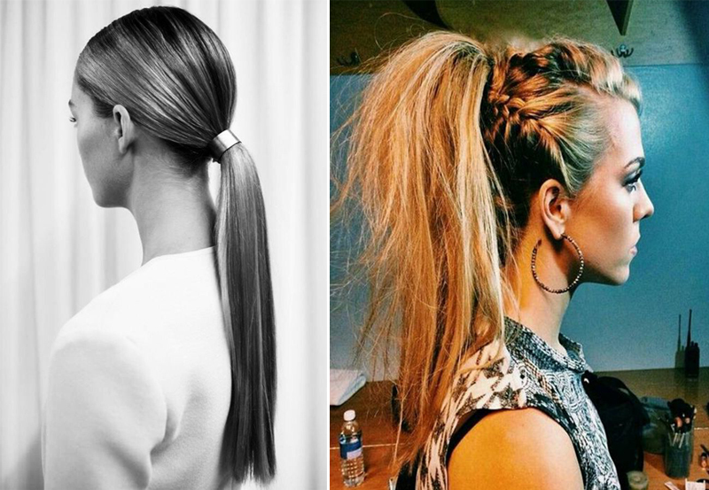 penteados para cabelo longo cacheado