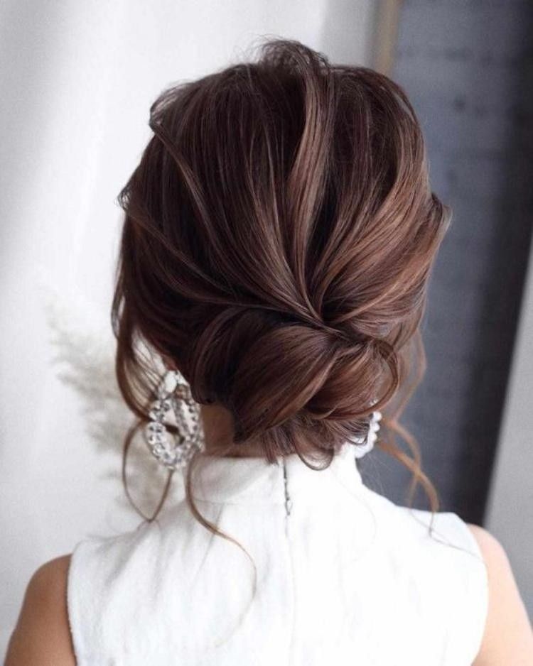 penteados para cabelo médio ondulado