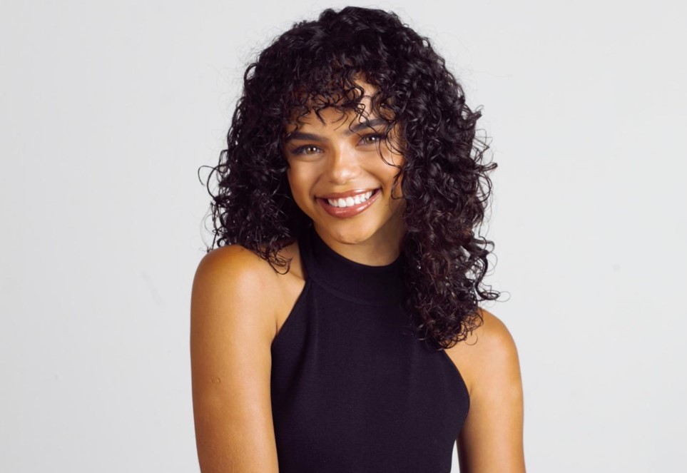 penteados para cabelo ondulado longo