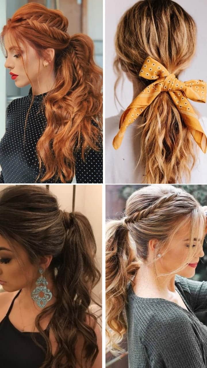 penteados fáceis cabelo ondulado