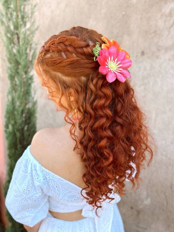 acessórios para cabelo cacheado