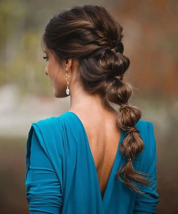 penteado cabelo solto casamento