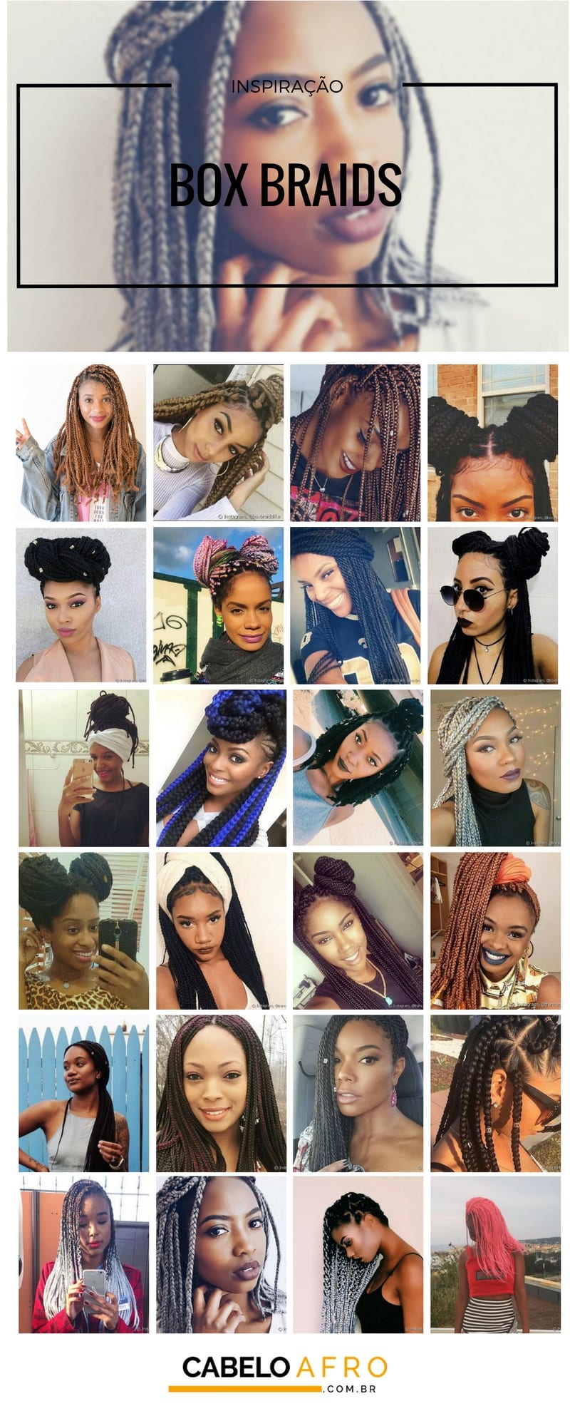 como fazer box braids durarem mais