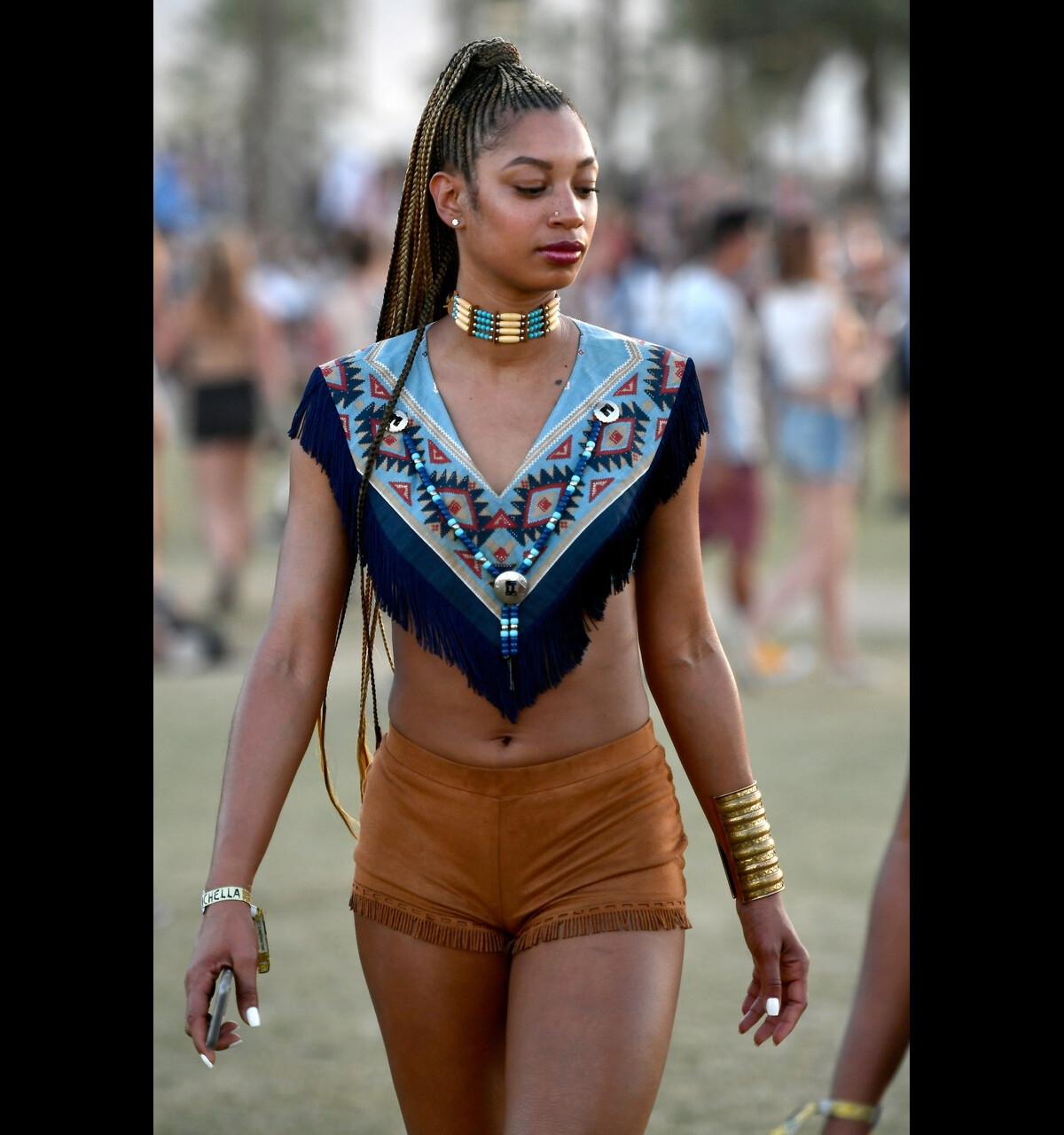 inspiração box braids