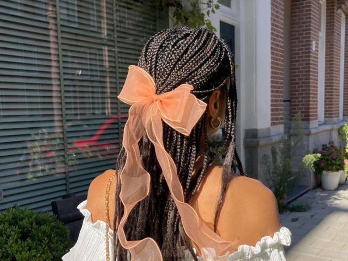 inspiração box braids