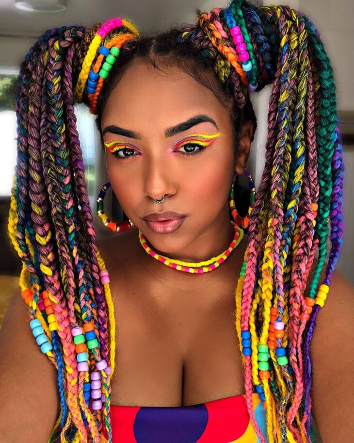 manutenção box braids