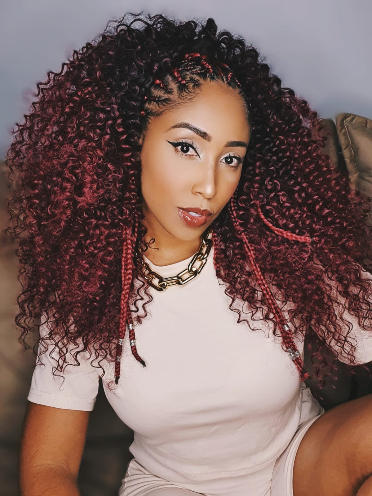cabelo com fibra natural