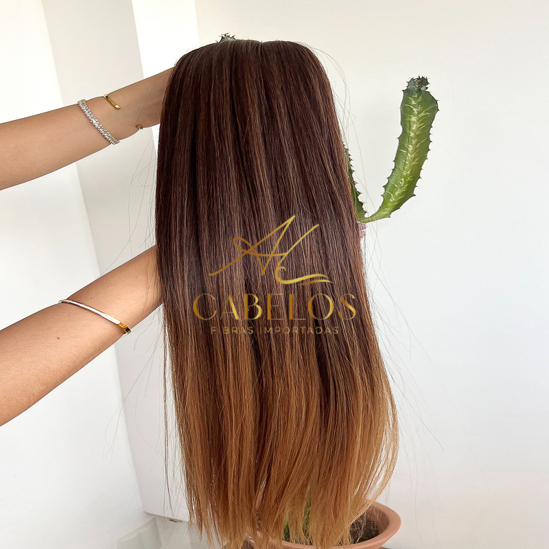 penteados com fibra bio vegetal
