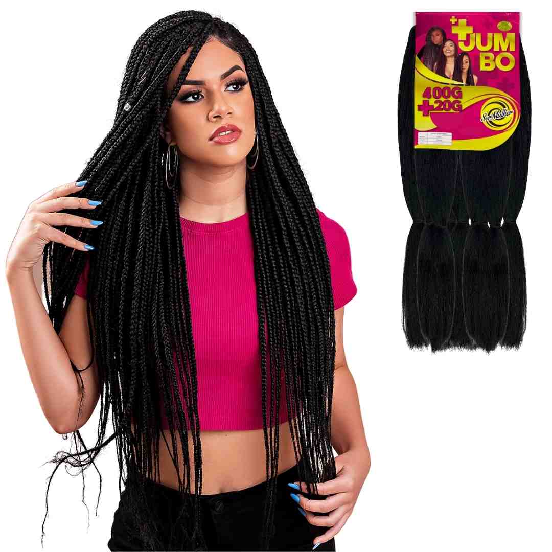 extensão de cabelo fibra