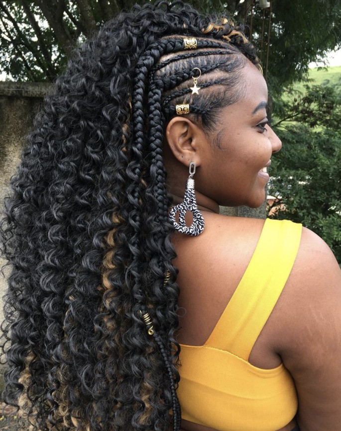 goddess braids soltas