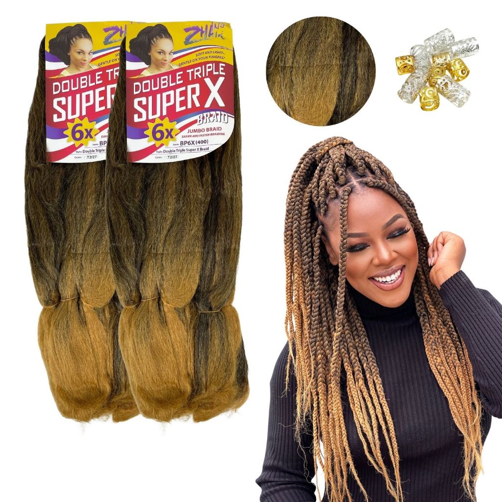 penteados com extensões de cabelo soltas