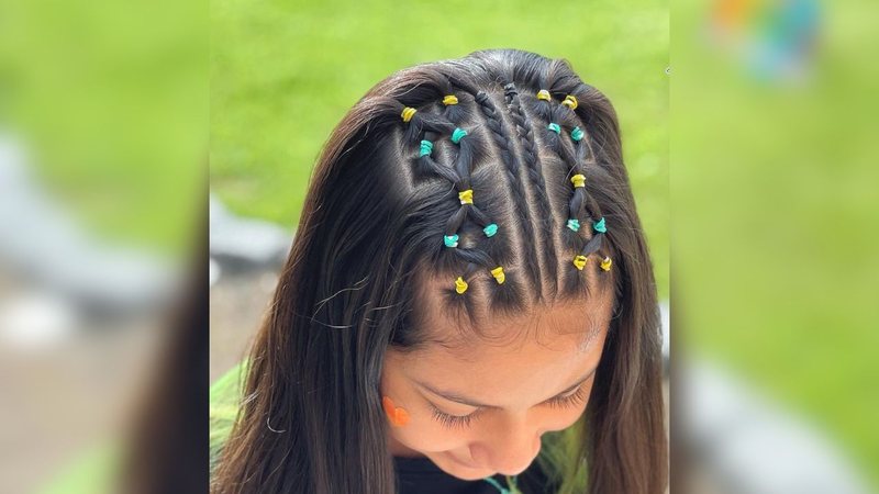penteados DIY com liguinhas