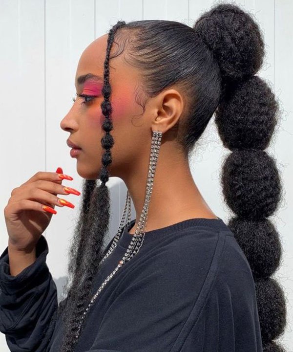 ponytail tutorial