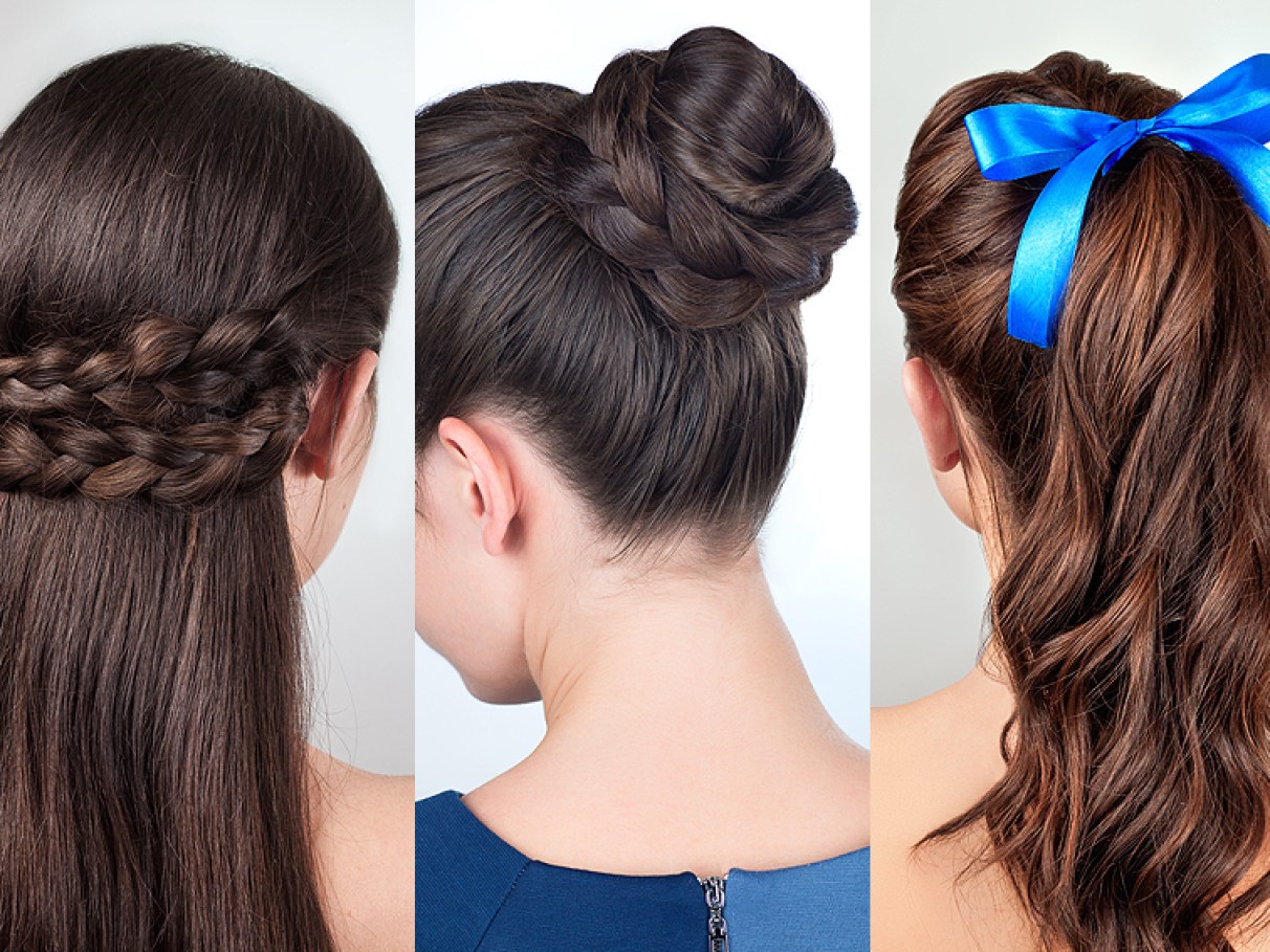 tranças para formatura