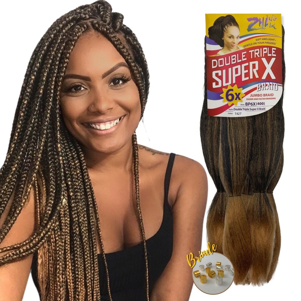 goddess braids jumbo