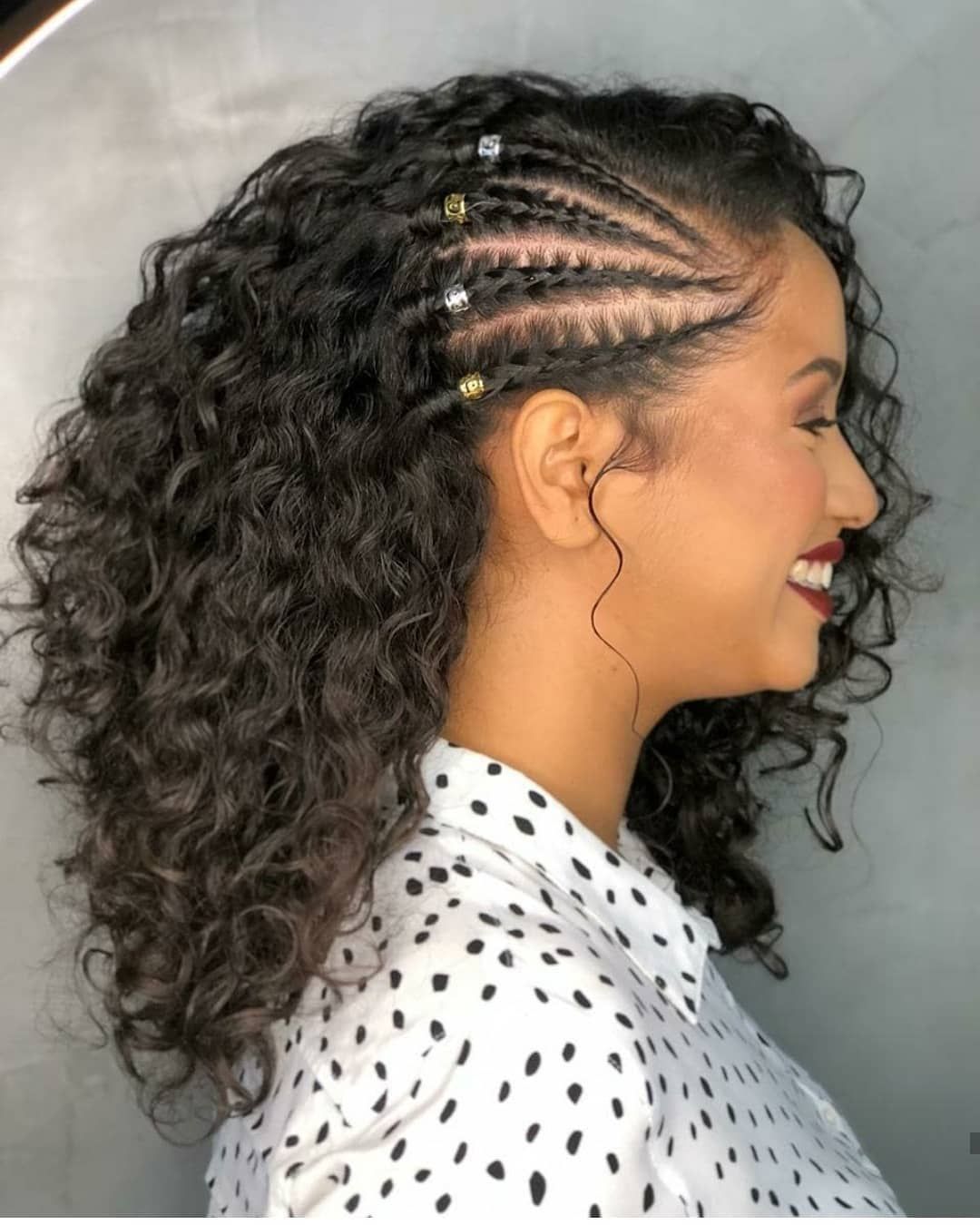 box braids penteados casamento