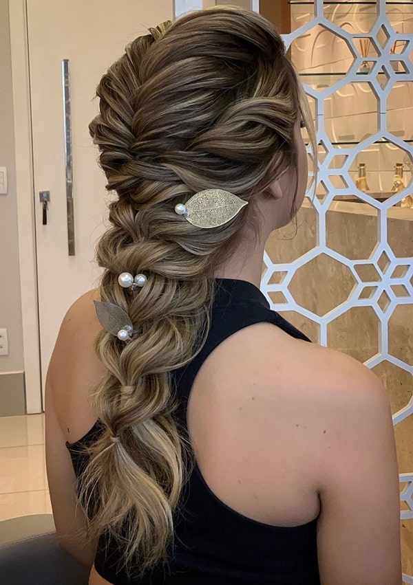 goddess braids para casamento
