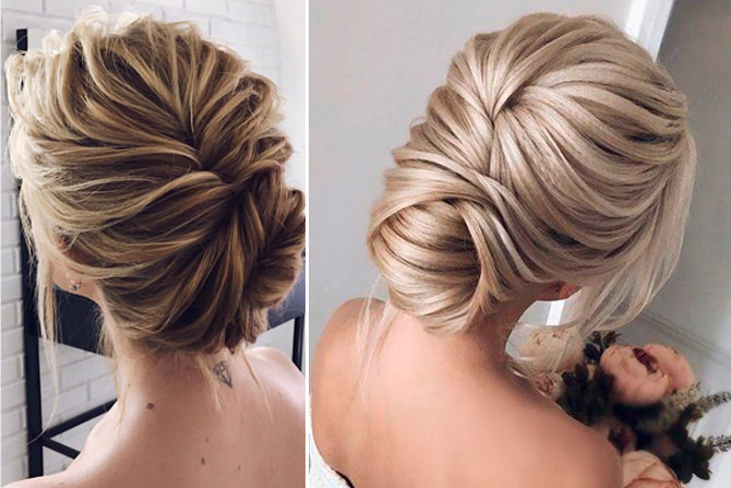 penteados coque baixo para casamento