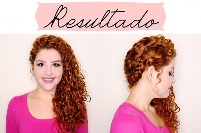 truque grampo penteado lateral